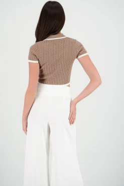 Shasa Solid Midi Dress