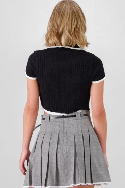 Shasa Solid Midi Dress