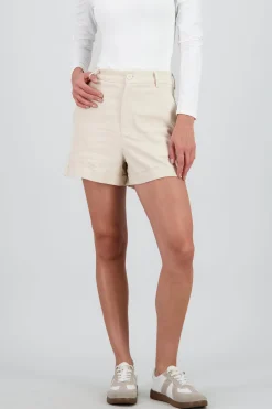 Shasa Solid Mini Shorts