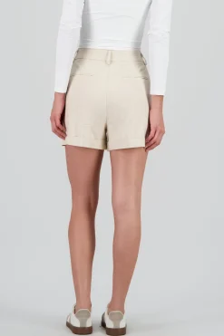 Shasa Solid Mini Shorts