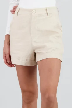Shasa Solid Mini Shorts