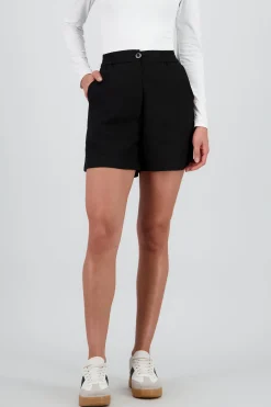 Shasa Solid Mini Shorts