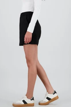 Shasa Solid Mini Shorts