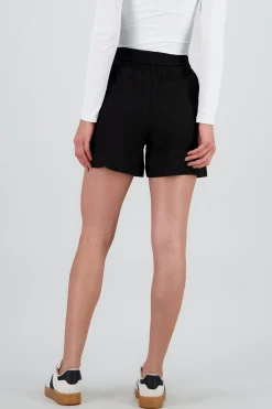 Shasa Solid Mini Shorts