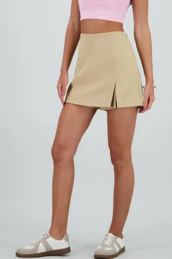 Shasa Solid Mini Skort