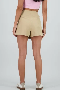 Shasa Solid Mini Skort