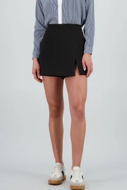 Shasa Solid Mini Skort