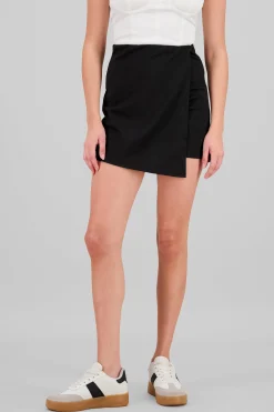 Shasa Solid Mini Skort