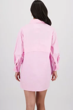 Shasa Solid Oversized Shirt