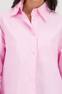 Shasa Solid Oversized Shirt