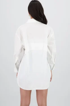 Shasa Solid Oversized Shirt