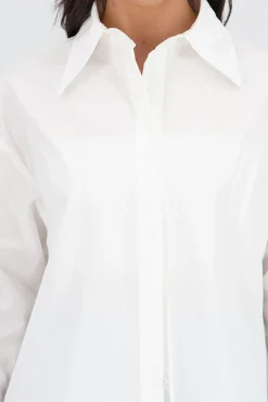 Shasa Solid Oversized Shirt