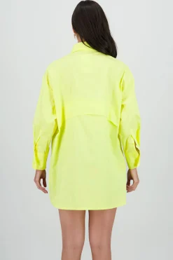 Shasa Solid Oversized Shirt