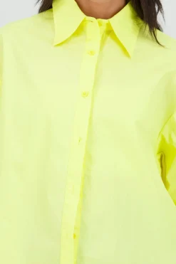 Shasa Solid Oversized Shirt