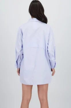 Shasa Solid Oversized Shirt