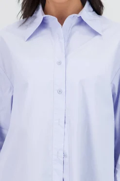 Shasa Solid Oversized Shirt