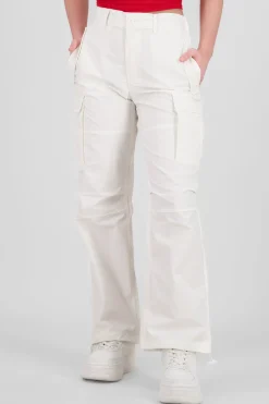 Shasa Solid Parachute Pants