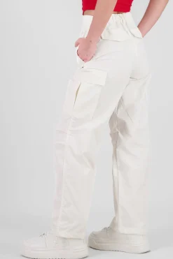 Shasa Solid Parachute Pants