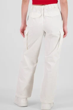 Shasa Solid Parachute Pants