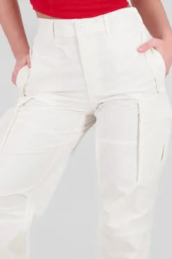 Shasa Solid Parachute Pants