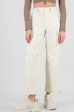 Shasa Solid Parachute Pants