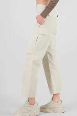 Shasa Solid Parachute Pants