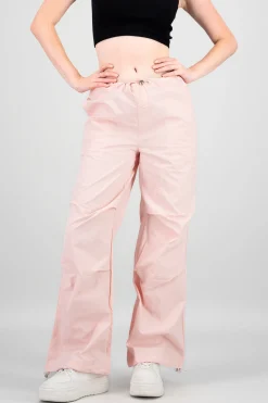 Shasa Solid Parachute Pants