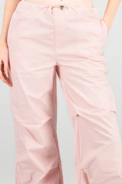 Shasa Solid Parachute Pants