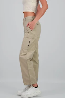 Shasa Solid Parachute Pants