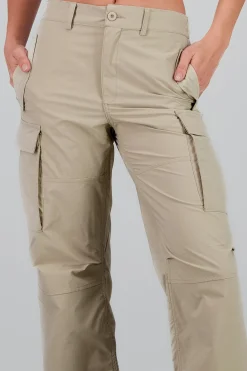 Shasa Solid Parachute Pants