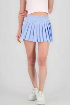 Shasa Solid Pleated Skort