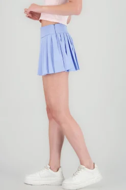 Shasa Solid Pleated Skort