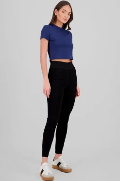Shasa Solid Polar Leggings