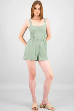 Shasa Solid Romper