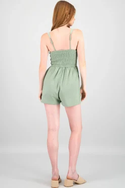 Shasa Solid Romper