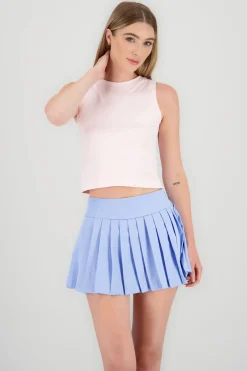 Shasa Solid seamless top