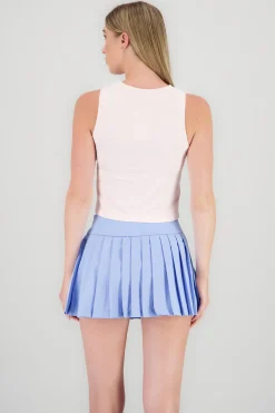 Shasa Solid seamless top