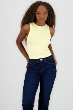 Shasa Solid seamless top