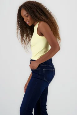 Shasa Solid seamless top