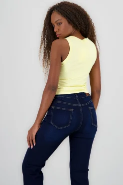 Shasa Solid seamless top