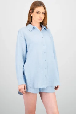 Shasa Solid Shirt