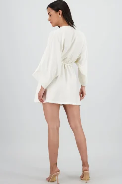 Shasa Solid Shirt Dress