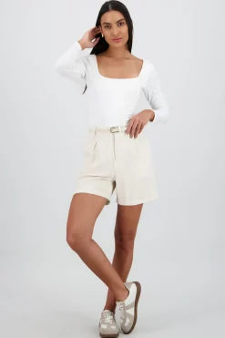 Shasa Solid Shorts