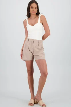 Shasa Solid Shorts