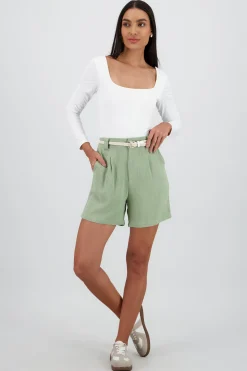 Shasa Solid Shorts