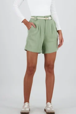 Shasa Solid Shorts