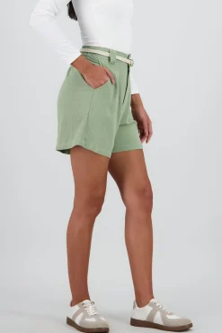 Shasa Solid Shorts