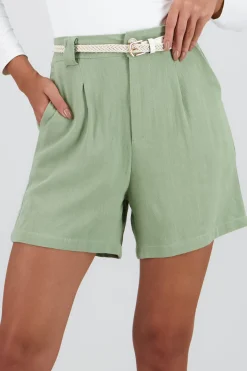 Shasa Solid Shorts