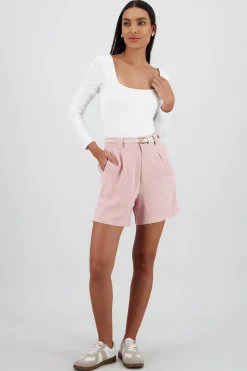 Shasa Solid Shorts
