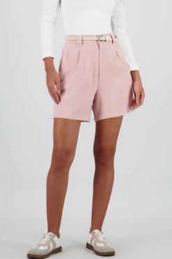 Shasa Solid Shorts